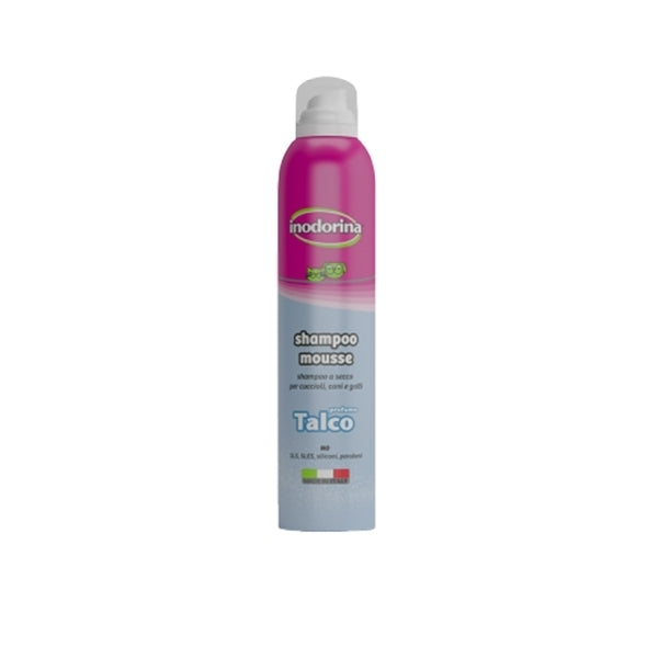 Inodorina - Shampoo Mousse Talco