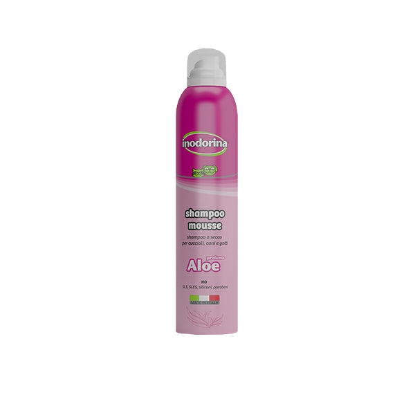 Inodorina - Shampoo Mousse Aloe
