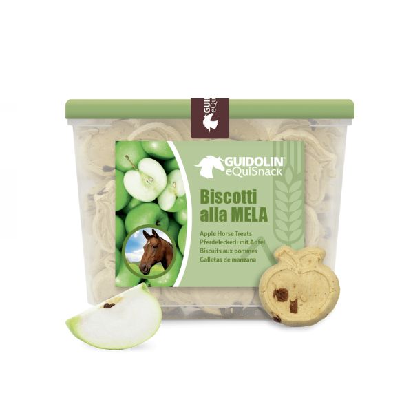 2G pet food guidolin gianni - Equisnack Biscotti alla Mela