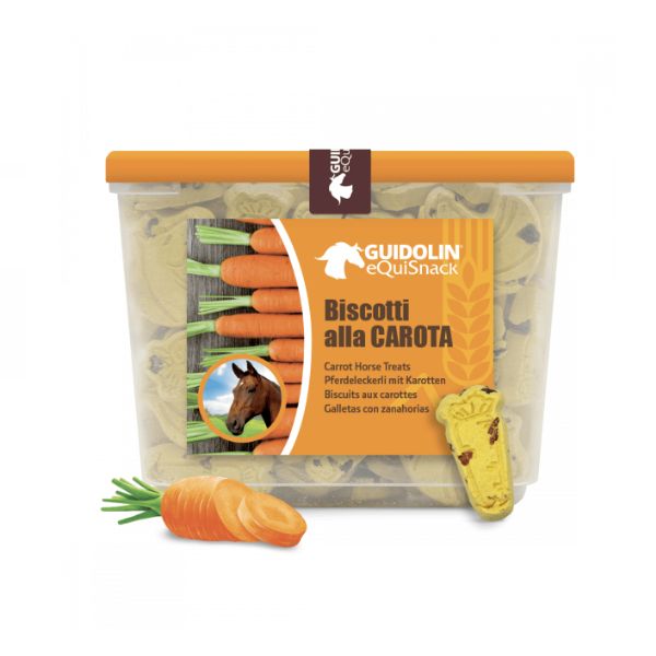 2G pet food guidolin gianni - Equisnack Biscotti alla Carota