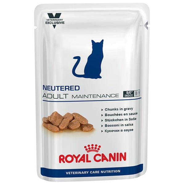 Royal Canin - Veterinary Diet Neutered Adult Bocconcini in Salsa