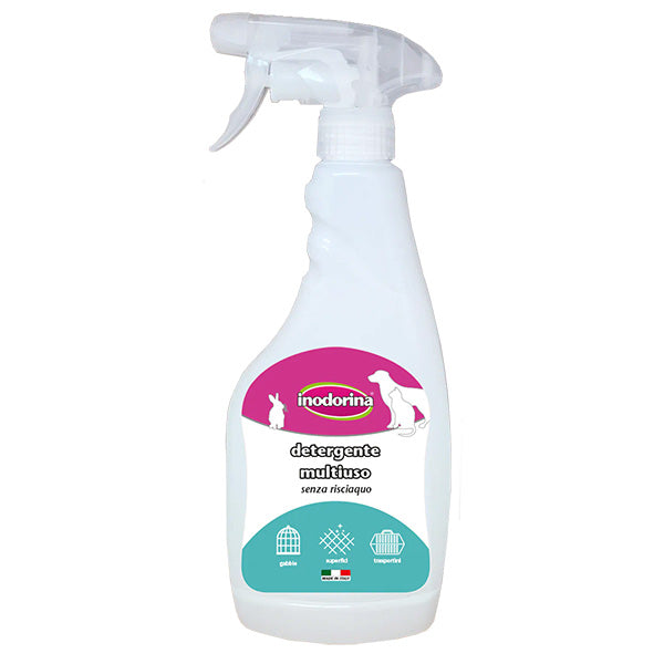 Inodorina - Detergente Spray Multiuso per Tutte le Superfici