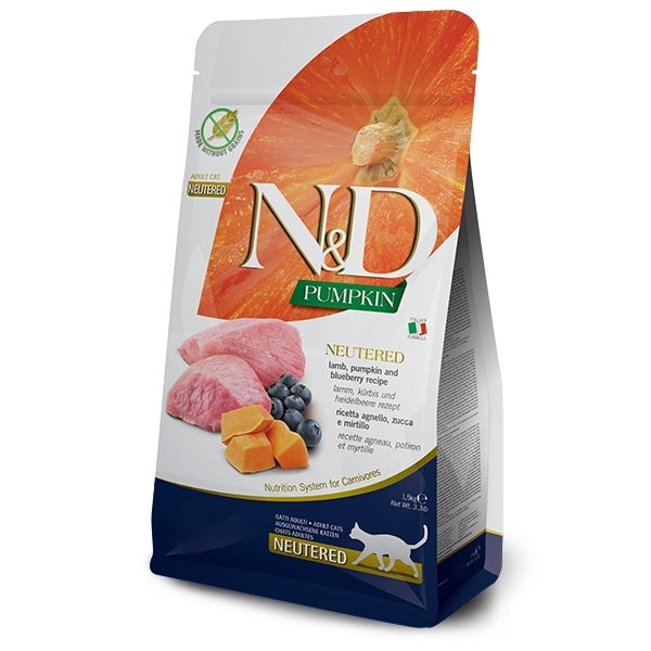 Farmina - Natural & Delicious Neutered Agnello Zucca e Mirtilli Grain Free