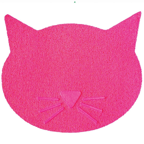 Record - Tappetino Sottociotola in PVC Gatto Rosa