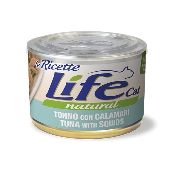 Life Pet Care - Life Cat Le Ricette Tonno con Calamari e Fagiolini
