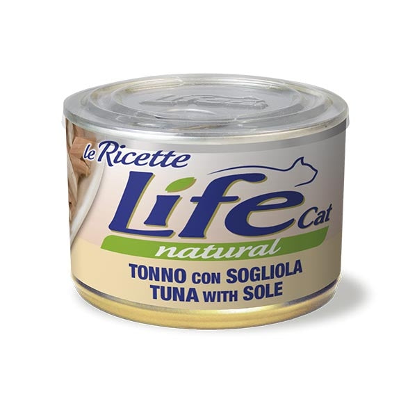 Life Pet Care - Life Cat Le Ricette Tonno con Sogliola