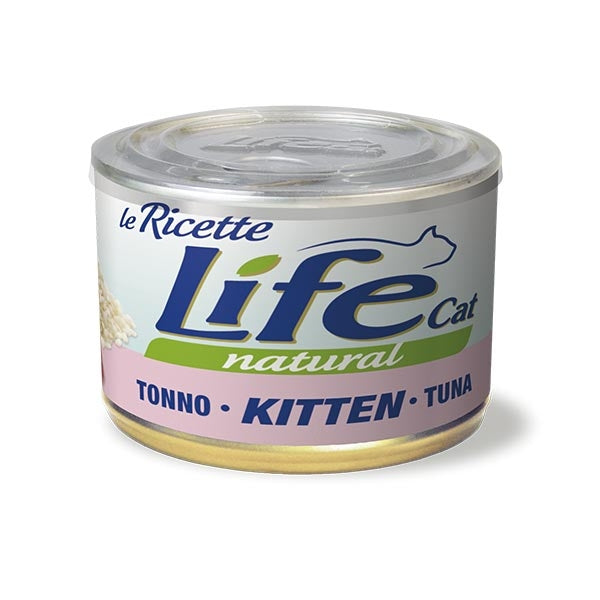 Life Pet Care - Life Cat Le Ricette Kitten con Tonno