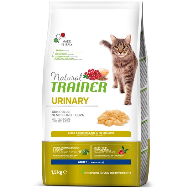 Trainer - Natural Cat Urinary Adult con Pollo