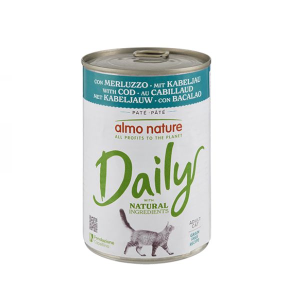 Almo Nature - Daily Menu Gatto con Merluzzo