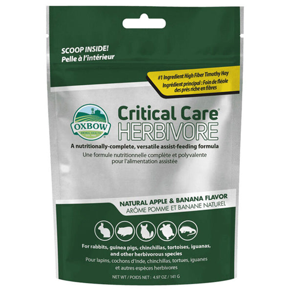 Oxbow Animal Health - Oxbow Critical Care Mela e Banana