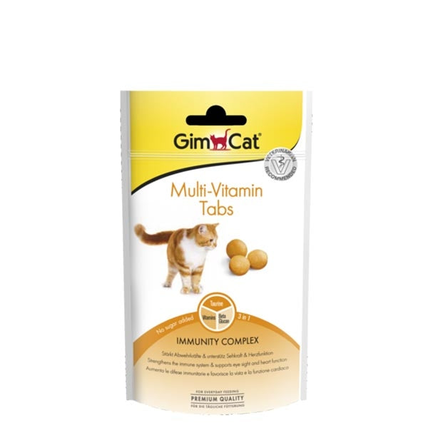 Gimborn Italia - GimCat Multi-Vitamin Tabs