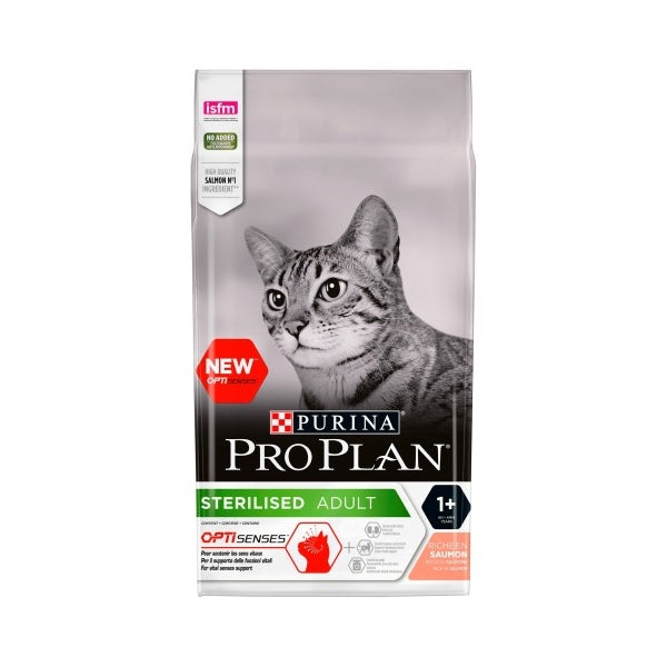 Purina - Pro Plan Sterilised Optisenses Adult con Salmone