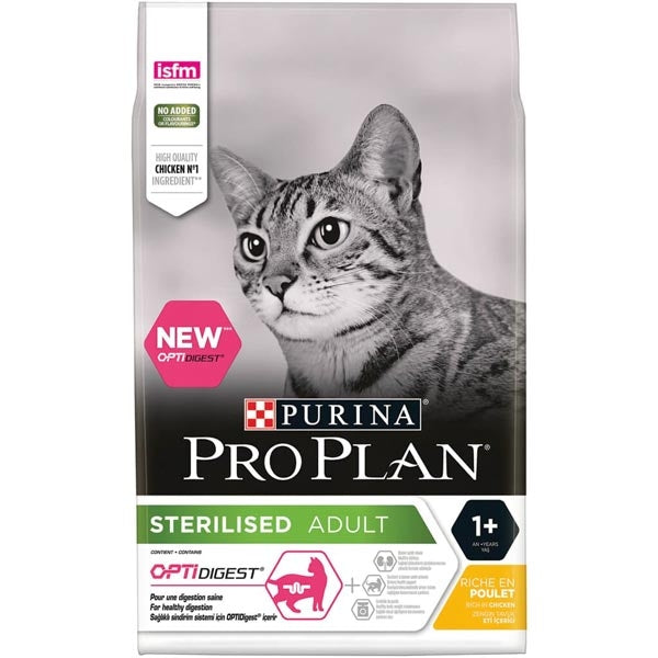 Purina - Pro Plan Sterilised Optidigest Adult con Pollo