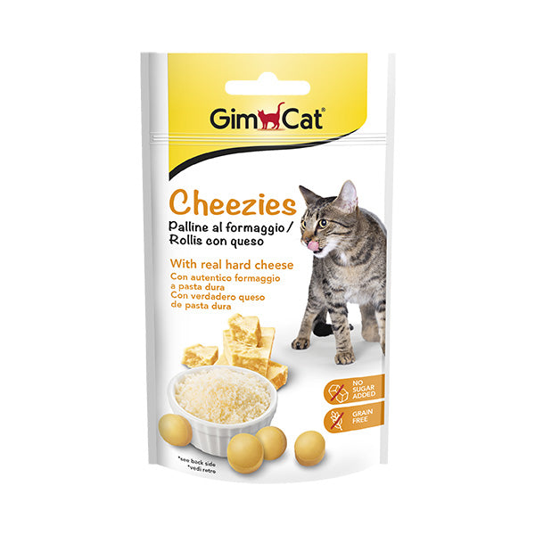 Gimborn Italia - GimCat Cheezies Palline al Formaggio