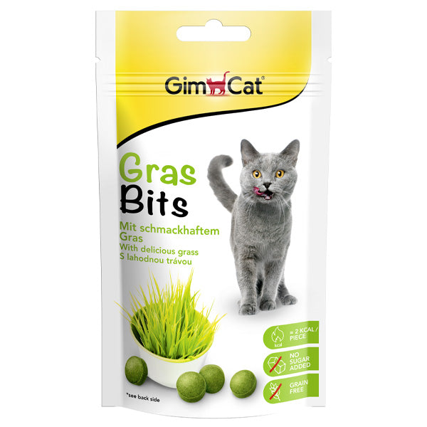 Gimborn Italia - GimCat Gras Bits Snack Erba Gatta