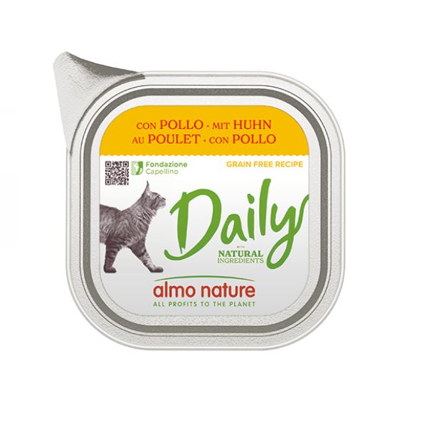 Almo Nature - Daily Menu con Pollo