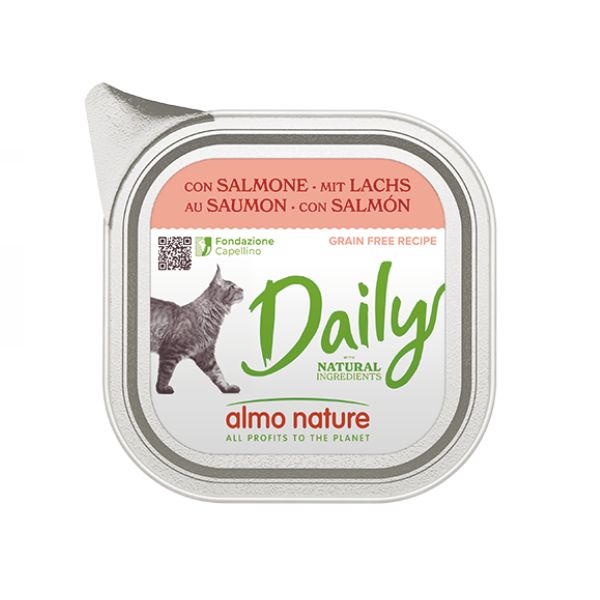 Almo Nature - Daily Menu con Salmone