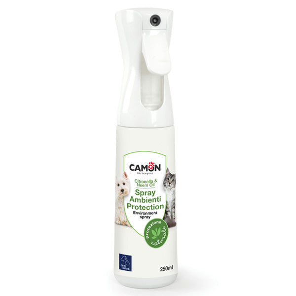 Camon - Spray Ambienti con Citronella e Olio di Neem