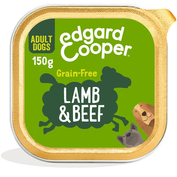 Edgard&Cooper - Adult Agnello e Manzo Senza Cereali