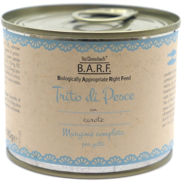 Dr Clauder's - Barf Menu Completo Trito di Pesce per Gatti