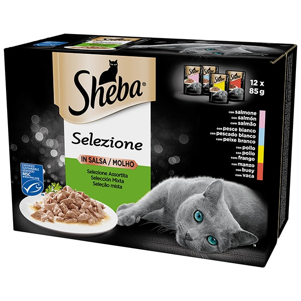 Sheba - Selezione in Salsa Selezione Assortita