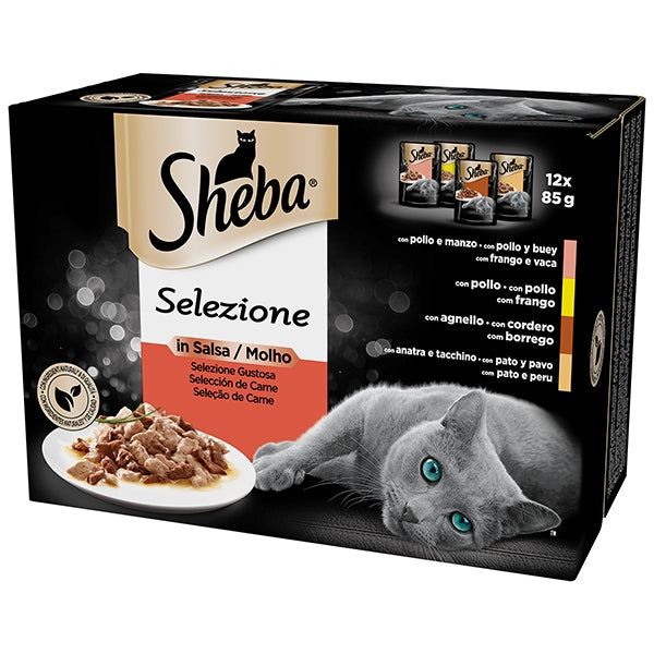 Sheba - Selezione in Salsa Selezione Gustosa