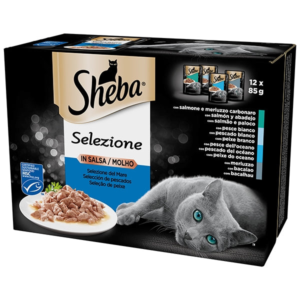 Sheba - Selezione in Salsa Selezione del Mare