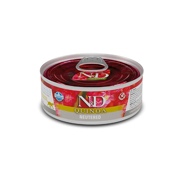 Farmina - Natural & Delicious Cat Quinoa Neutered Maiale