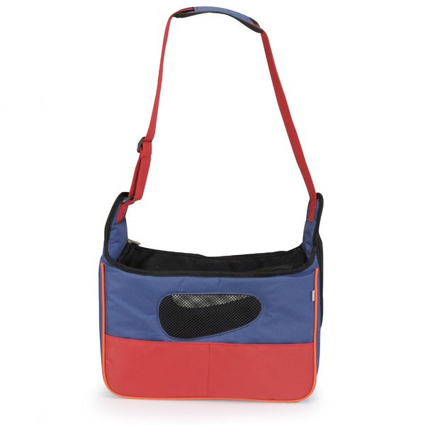 Camon - Borsa Trasportino Rosso-Blu