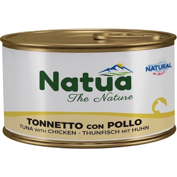 natua - Natural Adult Cat Jelly Tonnetto con Pollo