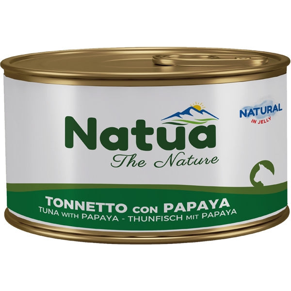 natua - Natural Adult Cat Jelly Tonnetto con Papaya