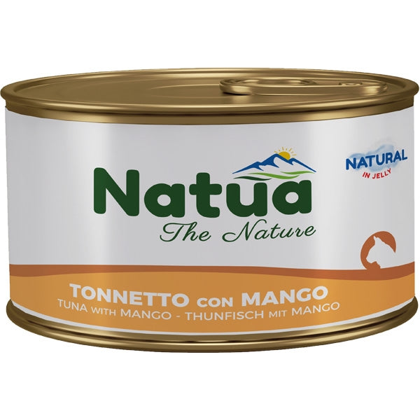 natua - Natural Adult Cat Jelly Tonnetto con Mango