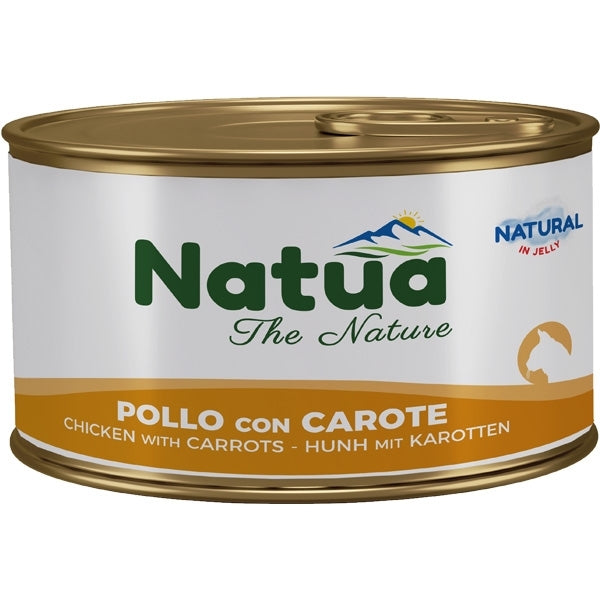 natua - Natural Adult Cat Jelly Pollo con Carote