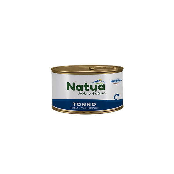 natua - Natural Tonno in Brodo di Cottura Per gatti
