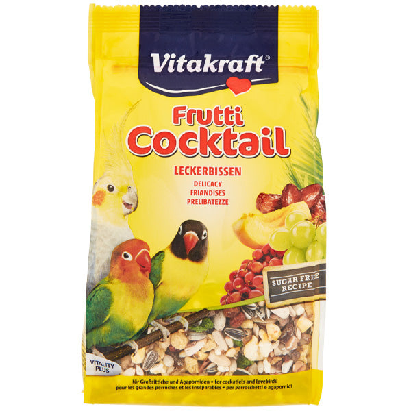 Vitakraft - Frutti Cocktail di Frutta per Pappagalli e Parrocchetti