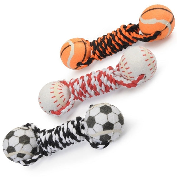 Camon - Doppia Palla da Tennis con Corda