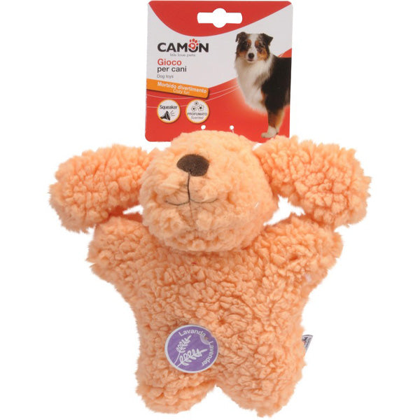 Camon - Gioco per Cani Animale in Peluche Profumati con Squeaker Piccoli