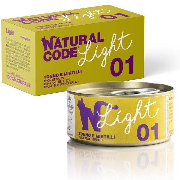 Natural Code - 01 Light Tonno e Mirtilli