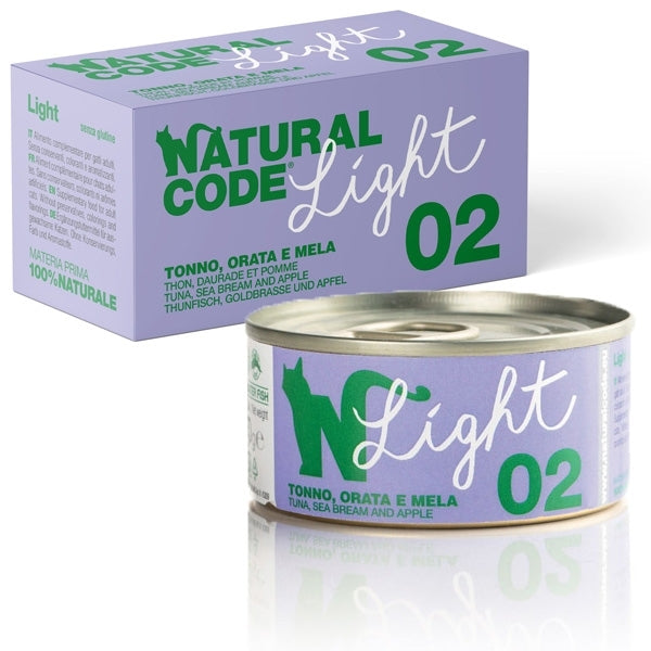 Natural Code - 02 Light Tonno Orata e Mela
