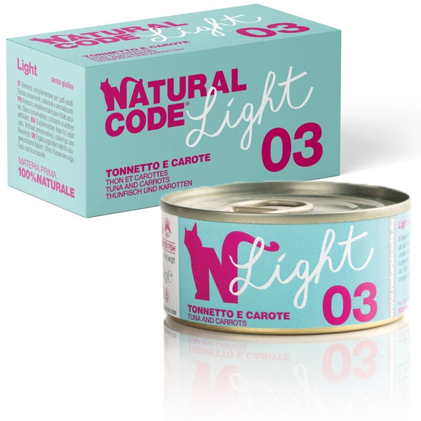 Natural Code - 03 Light Tonnetto e Carote