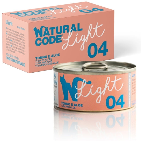 Natural Code - 04 Light Tonno e Aloe