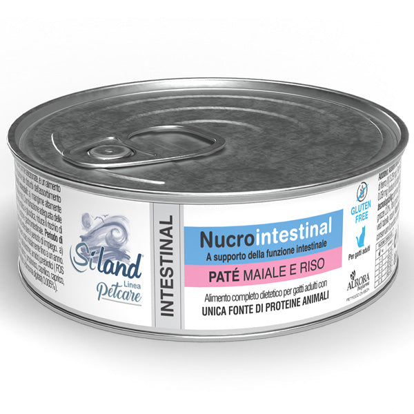 Aurora Biofarma - Siland Nucrointestinal Adult Paté Maiale e Riso