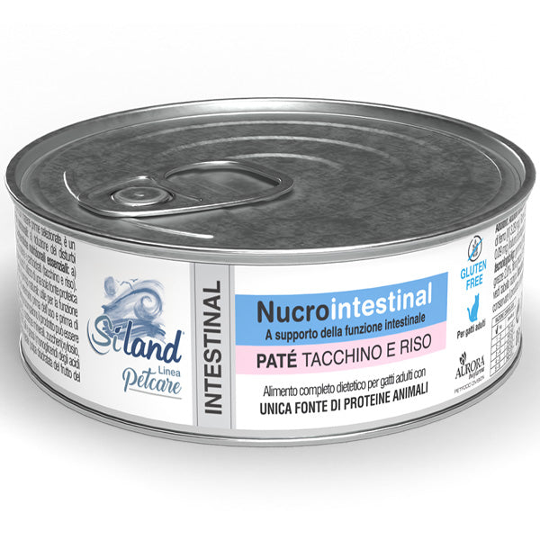 Aurora Biofarma - Siland Nucrointestinal Adult Paté Tacchino e Riso