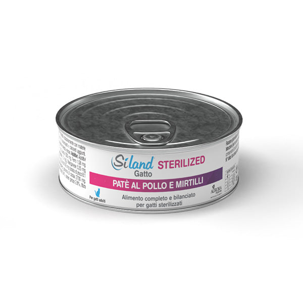 Aurora Biofarma - Siland Adult Sterilizzato Pollo e Mirtilli