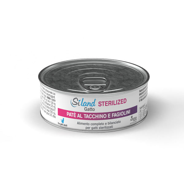 Aurora Biofarma - Siland Adult Sterilizzato Tacchino e Fagiolini