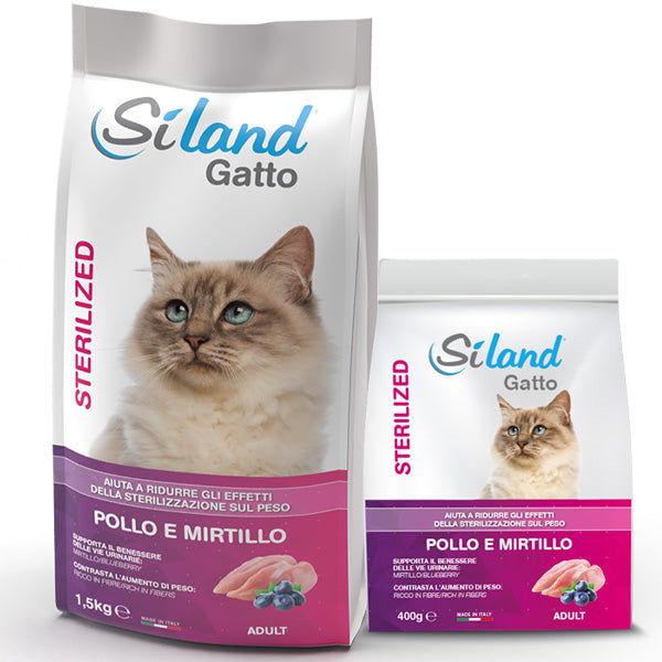 Aurora Biofarma - Adult Sterilizzato Pollo e Mirtilli