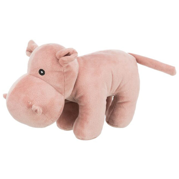 Trixie - Gioco per Cani Ippopotamo in Peluche con Squeaker