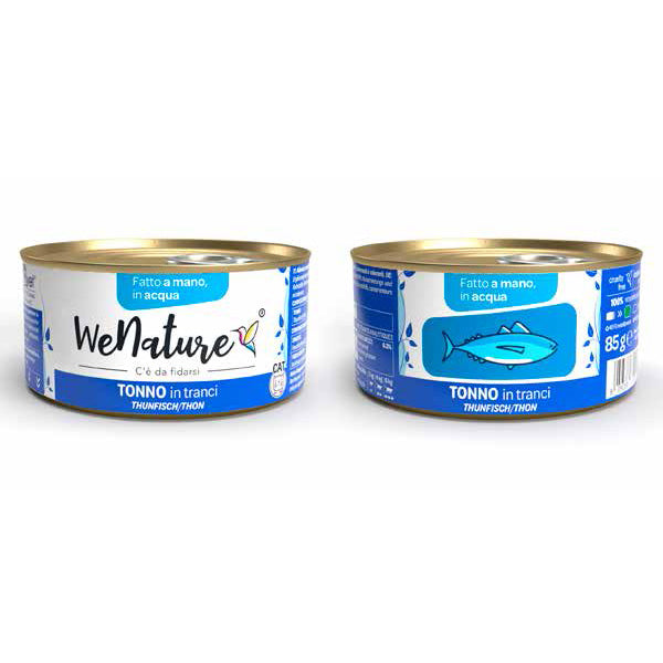 Wenature - Tonno in Tranci in Acqua