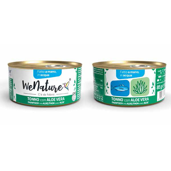 Wenature - Tonno con Aloe Vera in Acqua