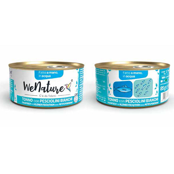 Wenature - Tonno con Pesciolini Bianchi in Acqua
